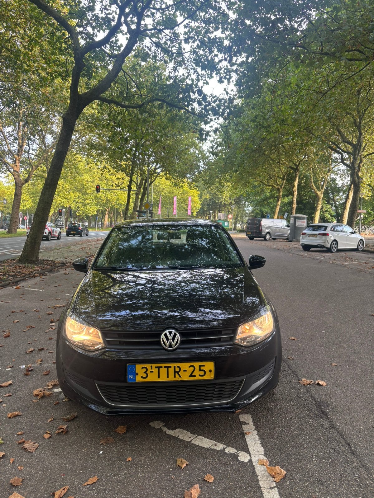 Volkswagen Polo 1.2 TSI 66KW 2014 Zwart bluemotion, Ophalen, Volkswagen