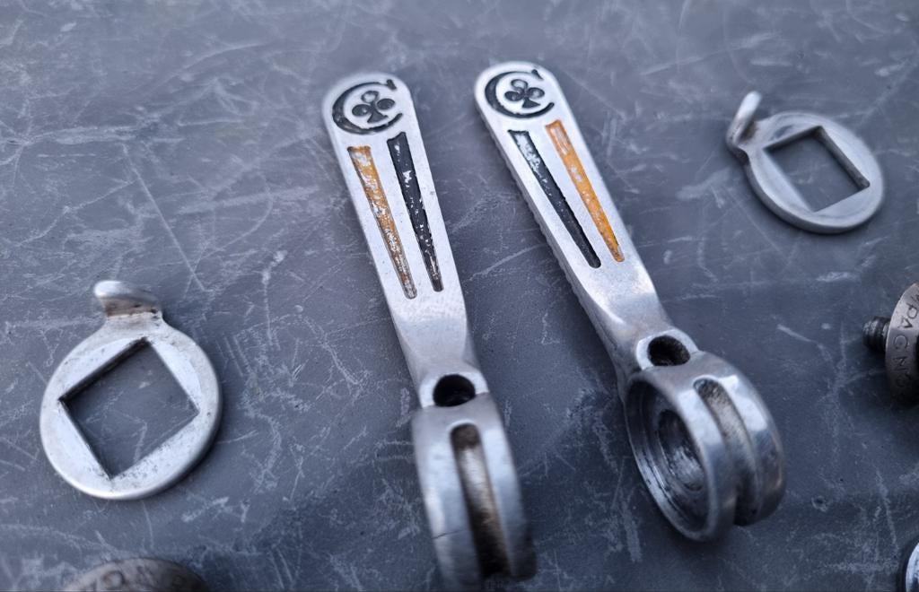 Campagnolo Super Record - Colnago Panto Buiscommandeurs, ., Overige typen, Ophalen of Verzenden, .