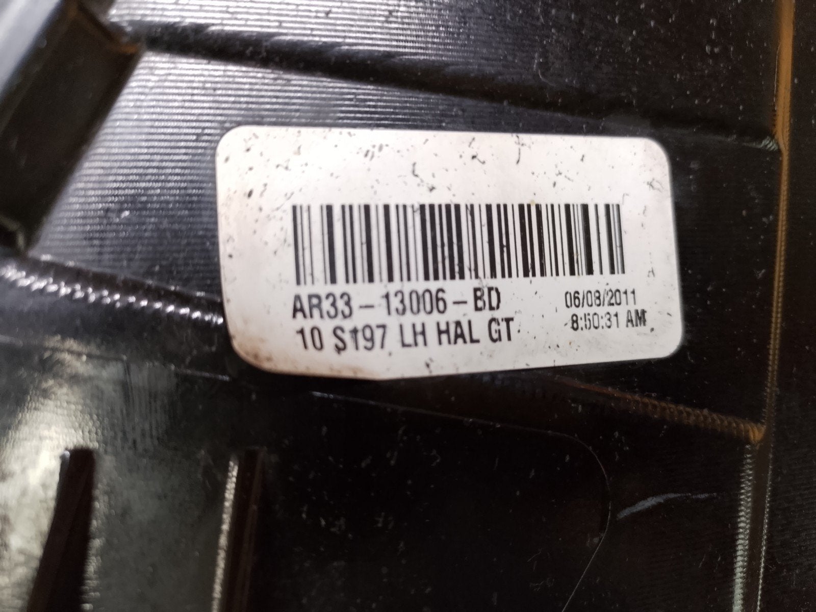Ford Mustang koplampen (set) - AR33-13005-BD & AR33-13006-BD, Ophalen of Verzenden, Gebruikt, Ford