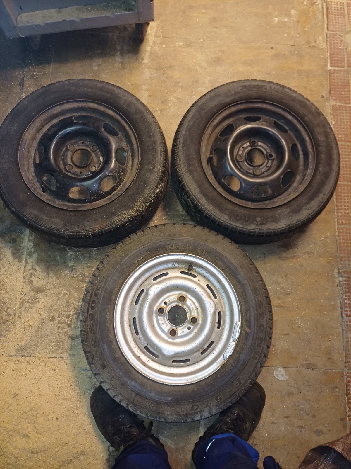 as 750 kilo, Ophalen, Gebruikt