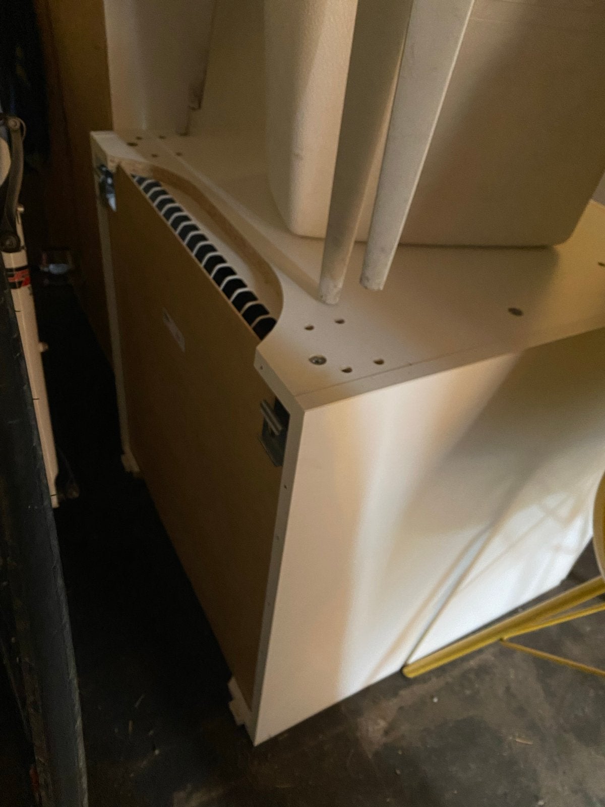 IKEA Metod bovenkast met ventilatie wit, Ophalen, Gebruikt