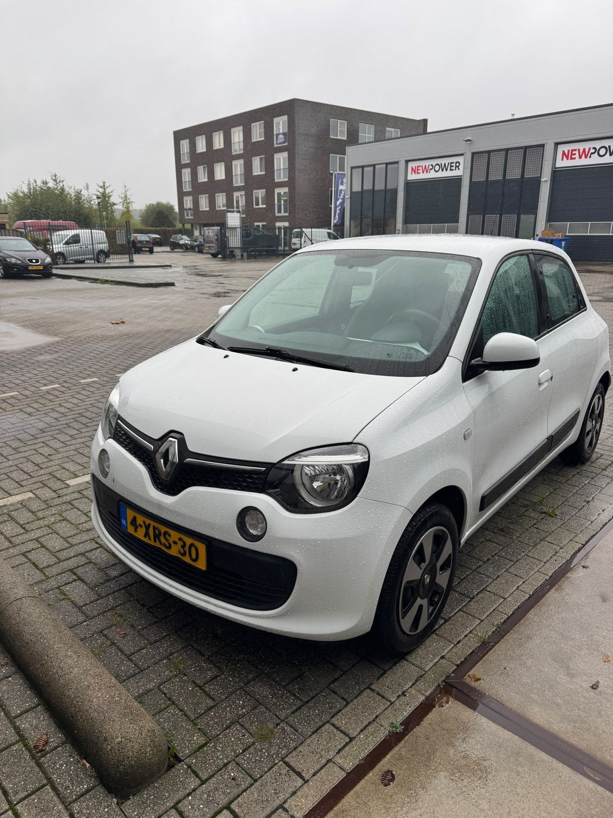 Renault Twingo 1.0 SCe 71PK S&S 10/2014 Wit, Voorwielaandrijving, Twingo, 840 kg, 4 stoelen