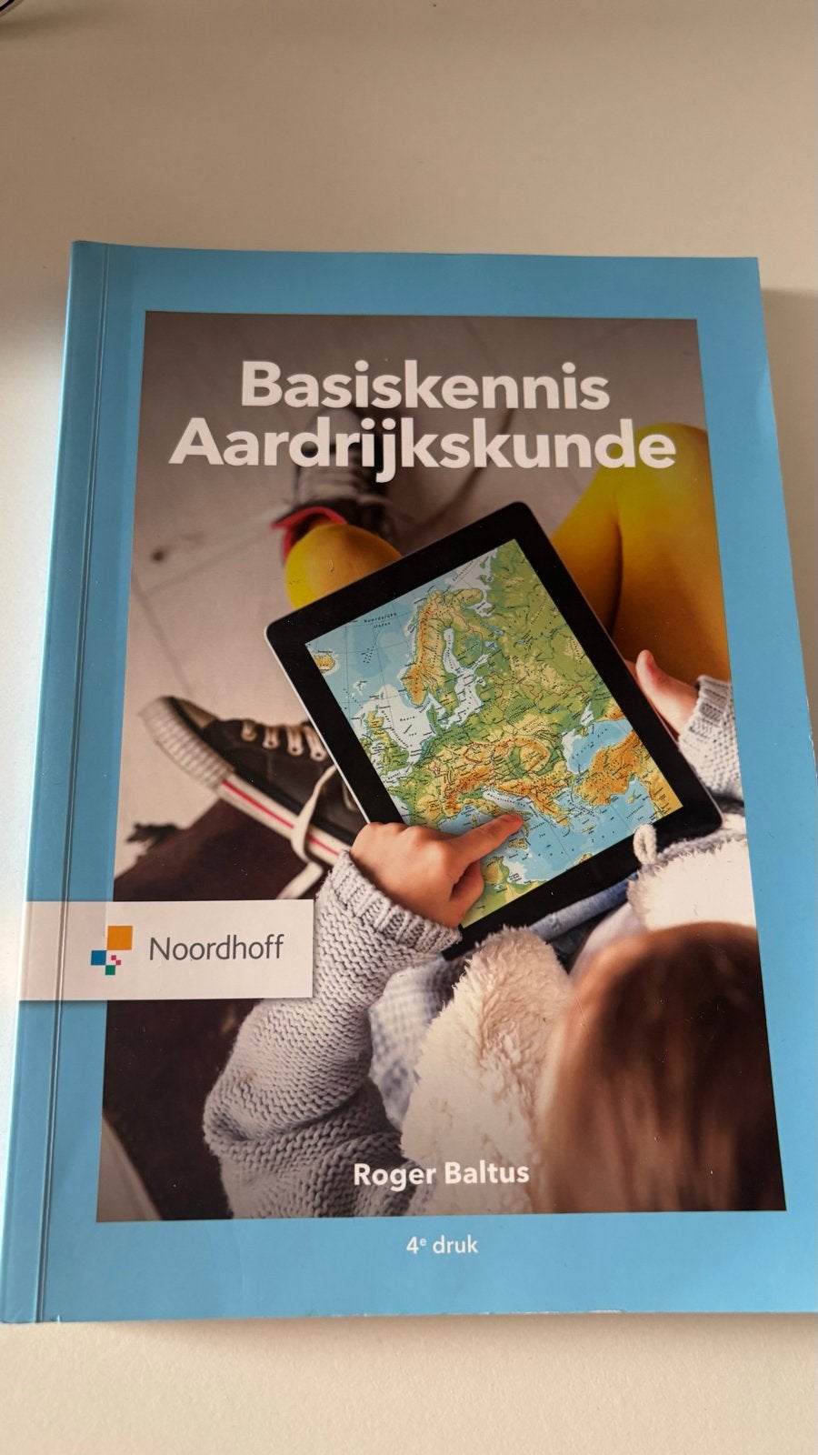Basiskennis Aardrijkskunde - Roger Baltus (4e druk), Boeken, Schoolboeken, Ophalen of Verzenden, Zo goed als nieuw, VMBO, Aardrijkskunde