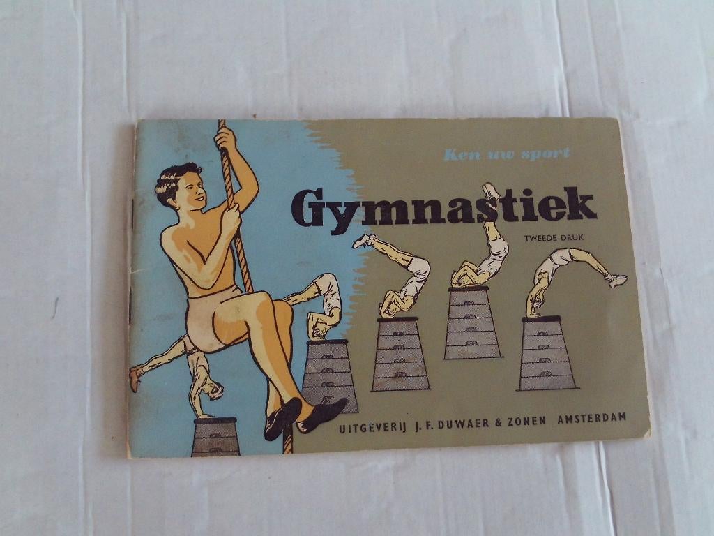 ken uw sport gymnastiek - uitg. j.w. duwaer & zonen, amsterd, Boeken, Sportboeken, Ophalen of Verzenden, Gelezen, Fitness