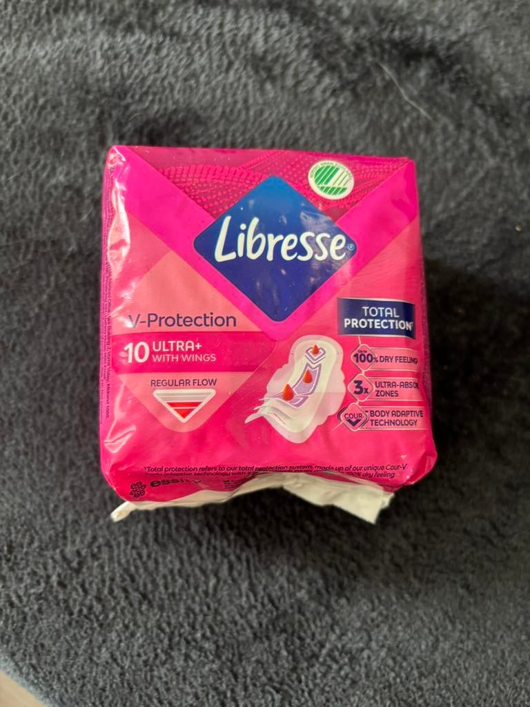 Libresse 10 stuks, Ophalen of Verzenden, Zo goed als nieuw
