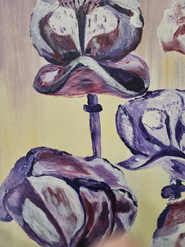 schilderij pioenrozen mb 2005, Ophalen of Verzenden, 'T Olde Gre-j, Info@toldegrej.nl, Endepoelstraat 20f Didam