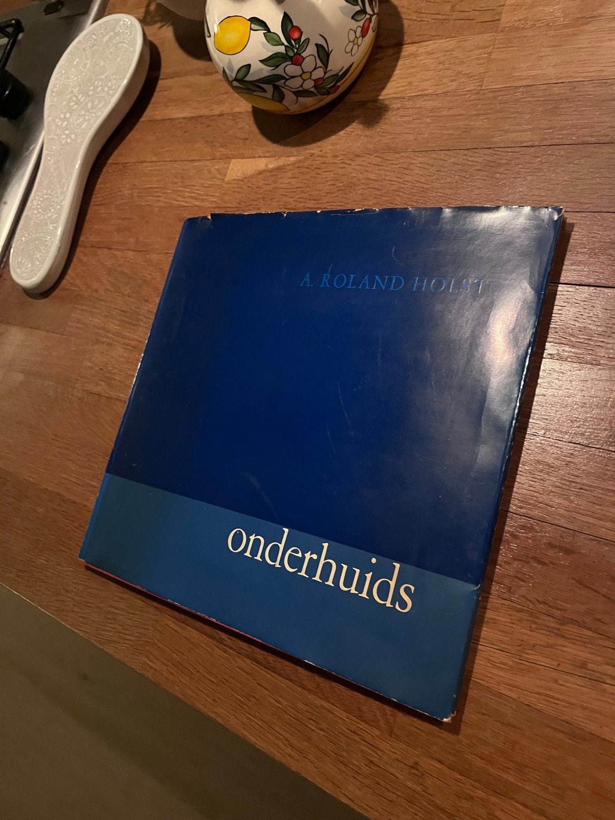 Onderhuids - A. Roland Holst - Gesigneerd exemplaar, Boeken, Verzenden, Zo goed als nieuw, Nederland