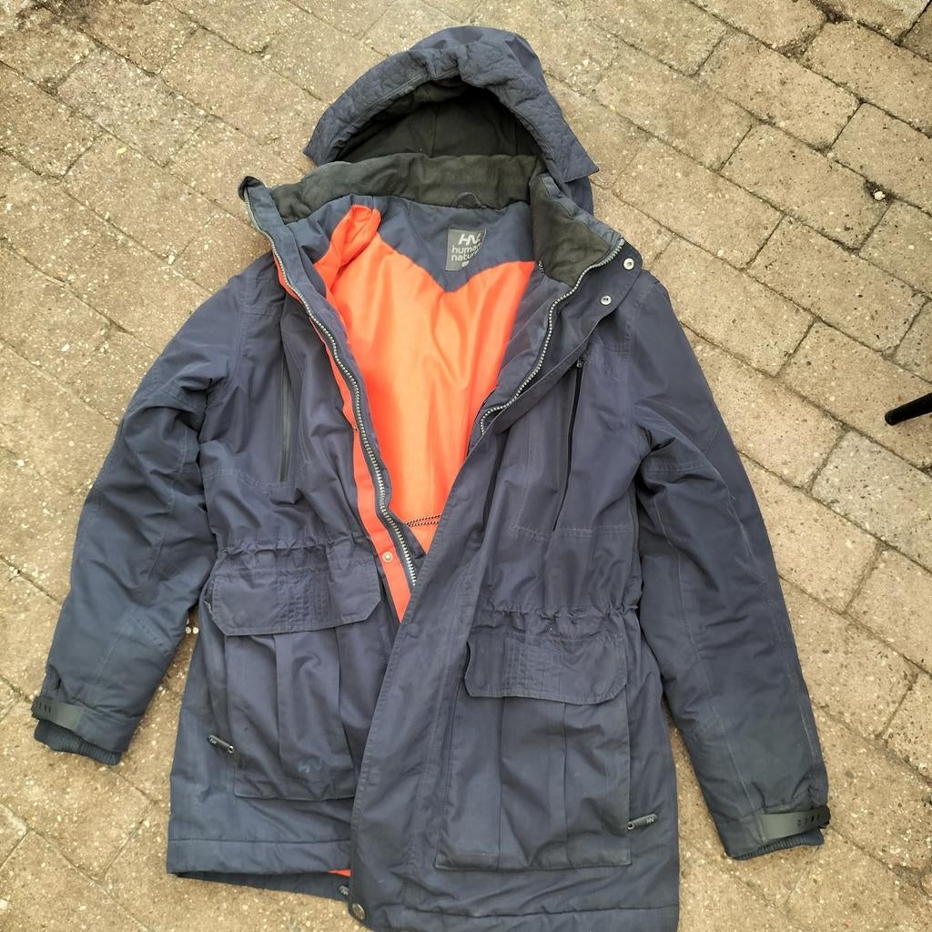 Human Nature outdoor jas XL, Maat 56/58 (XL), Oranje, Ophalen of Verzenden, Gedragen
