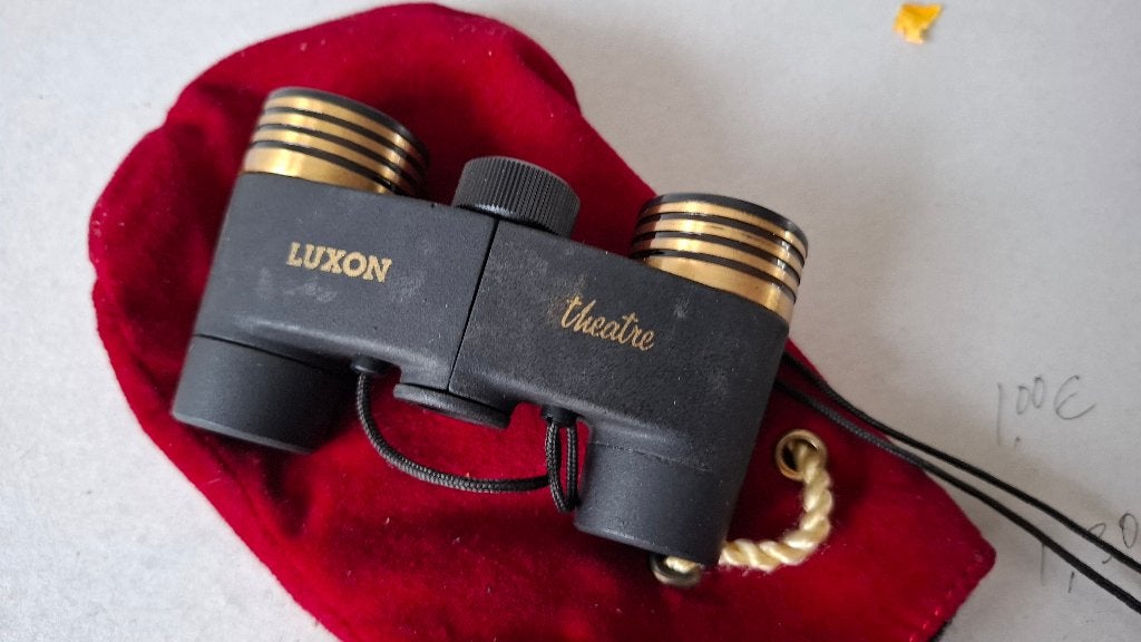 verrekijker toneel Luxon, Ophalen of Verzenden, Zo goed als nieuw, 20x of meer, Overige typen