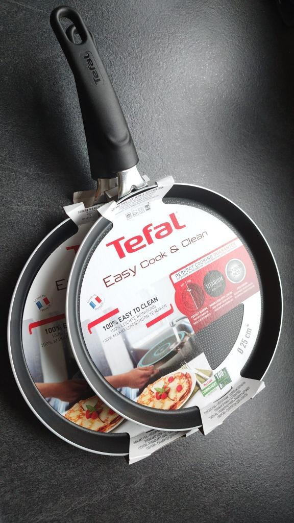 Pannenkoeken pan Tefal, Ophalen of Verzenden, Nieuw, Overige materialen, Koekenpan of Braadpan
