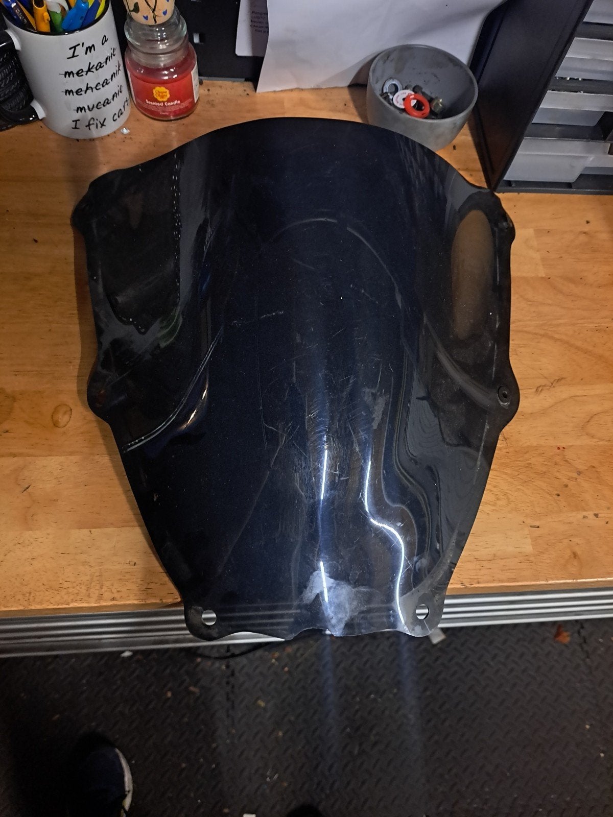 yamaha thundercat 600 windscherm, Motoren, Ophalen of Verzenden