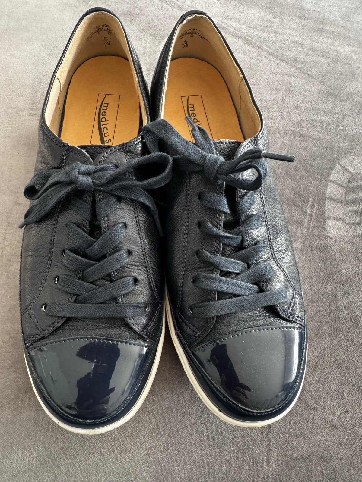 Medicus schoenen maat 40 - zo goed als nieuw, Kleding | Dames, Schoenen, Ophalen of Verzenden, Zo goed als nieuw, Blauw, Instappers