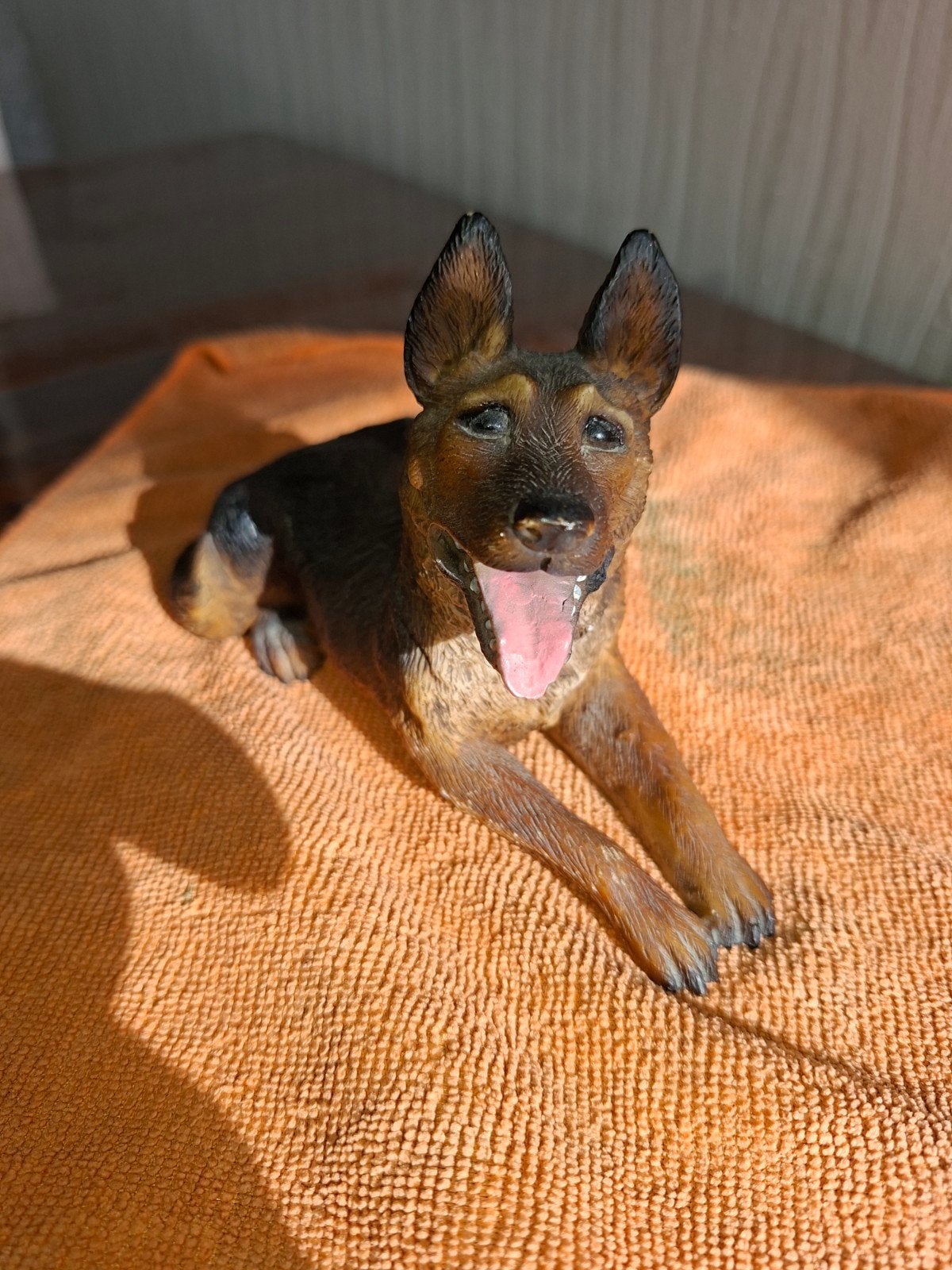 Duits Herder beeldje - Realistisch en gedetailleerd, Ophalen, Nieuw, Hond of Kat, Beeldje of Figuurtje