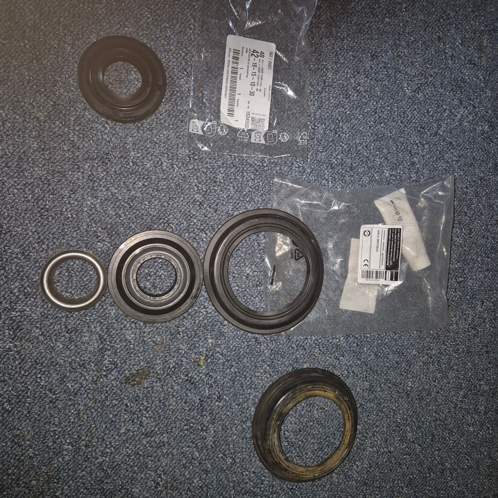 simmering voor miele wasmachine, Witgoed en Apparatuur, Ophalen of Verzenden, Nieuw, 1200 tot 1600 toeren, 85 tot 90 cm