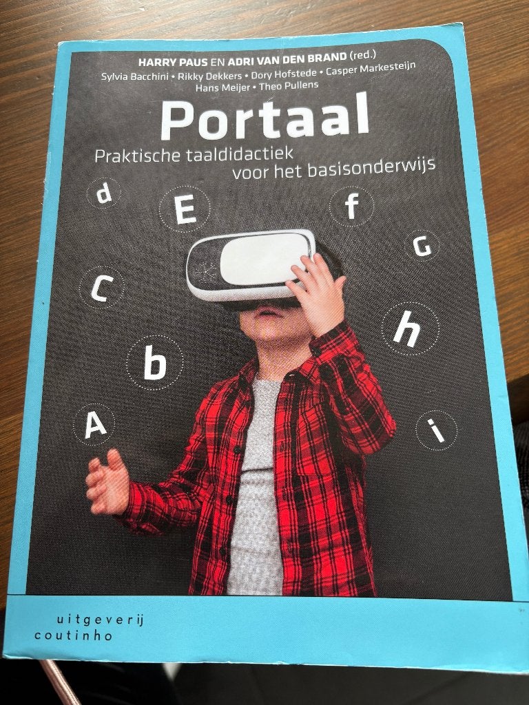 Portaal - Praktische taaldidactiek voor het basisonderwijs, Harry Paus; Adri van den Brand, Zo goed als nieuw, Beta, HBO