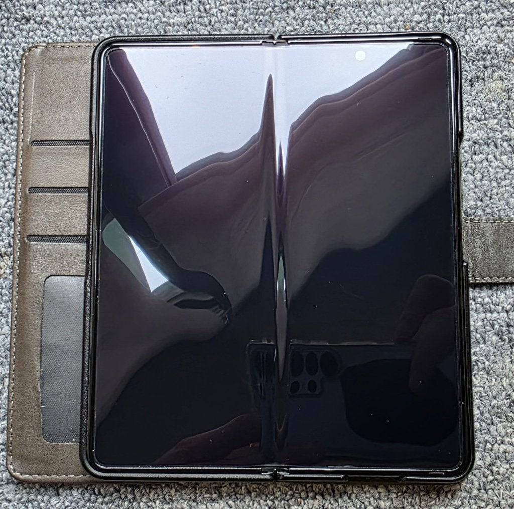 Samsung Z Fold 5, Ophalen, Zwart, Touchscreen, 512 GB