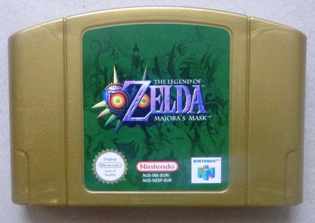 Zelda Majora's Mask voor de Nintendo 64, Spelcomputers en Games, Avontuur en Actie, Gebruikt, 1 speler, Ophalen of Verzenden