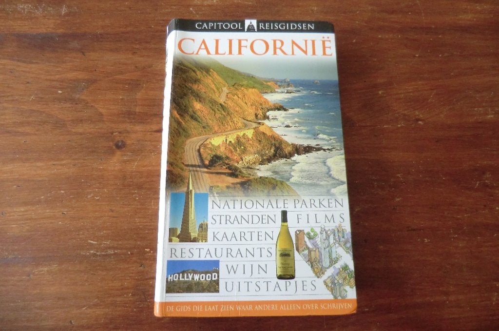 reisgids - Californië - capitool (2010) / San Francisco, Boeken, Reisgidsen, Capitool, Ophalen of Verzenden, Zo goed als nieuw