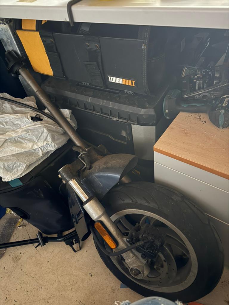 Piaggio new fly voorvork, Ophalen of Verzenden, Zo goed als nieuw, Overige typen, Piaggio