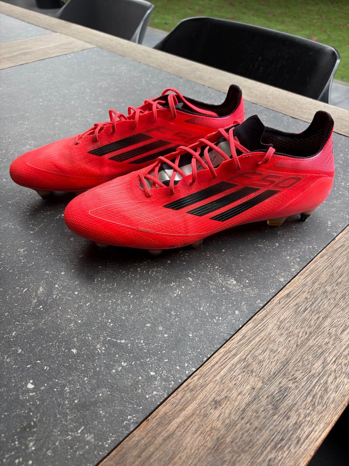 Adidas F50 .1 Voetbalschoenen sg - Maat 45 1/3, Schoenen, Maat L, Ophalen of Verzenden, Zo goed als nieuw