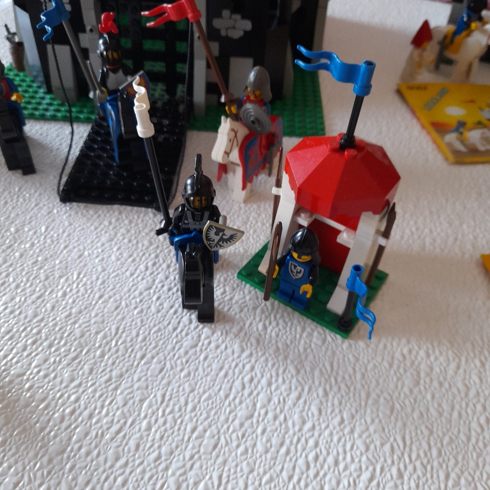 Lego karos 6016 katapult 6039bewaking6035, Ophalen