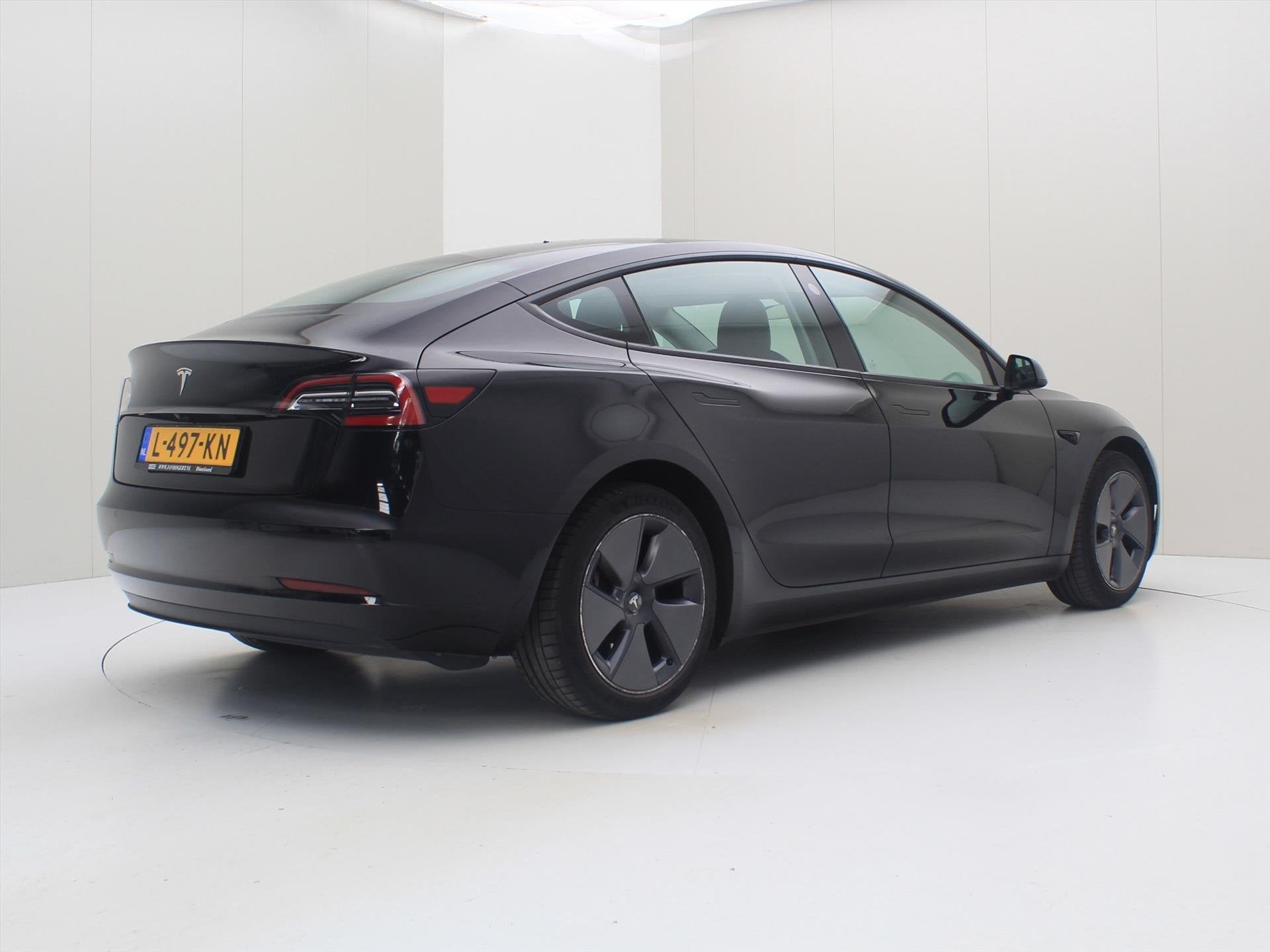 Tesla Model 3 Standard RWD Plus 90.3% SoH FACELIFT [ AUTOPIL, Auto's, Tesla, Automaat, Achterwielaandrijving, Gebruikt, Zwart