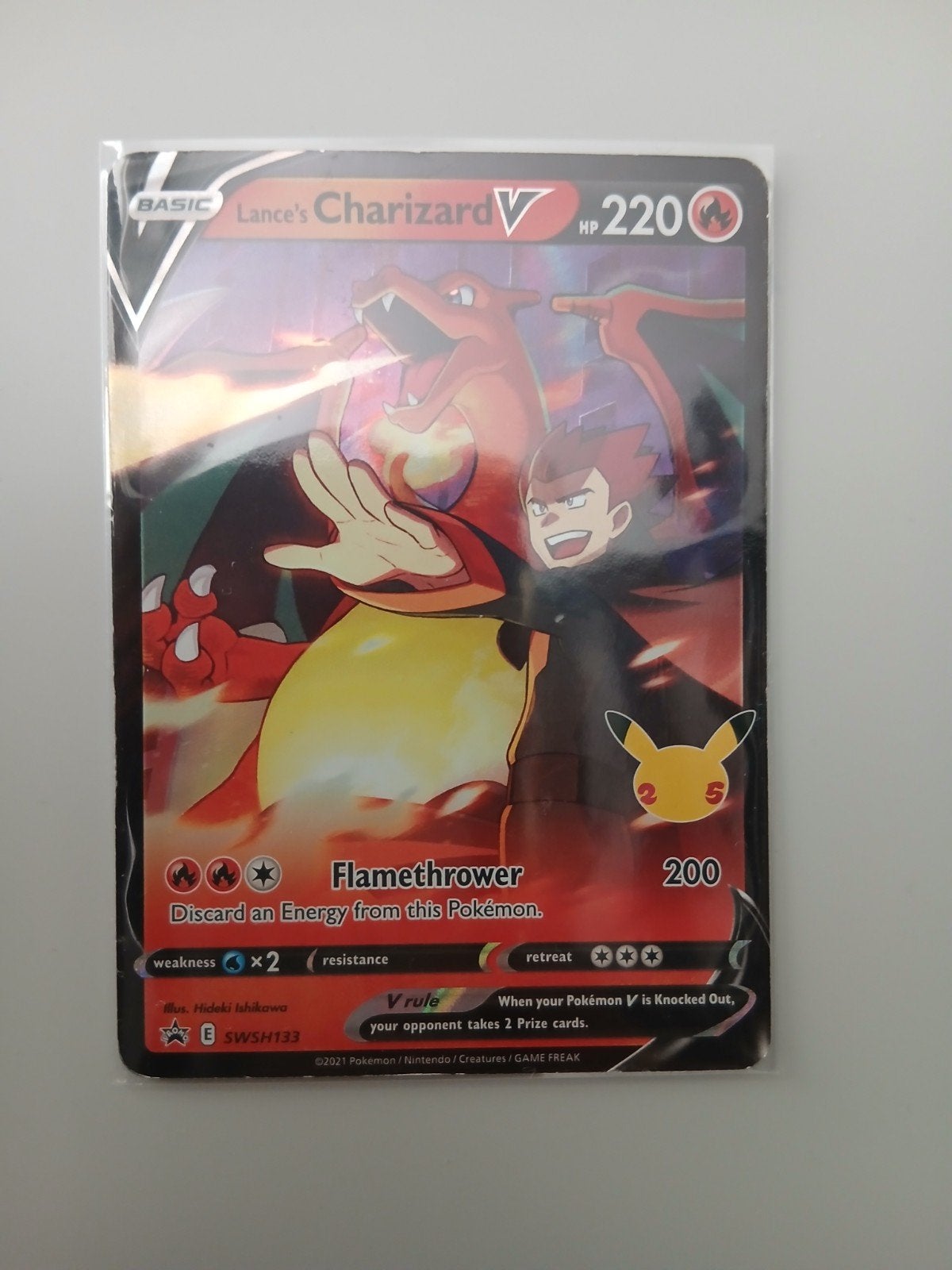 pokemon, Ophalen of Verzenden, Zo goed als nieuw, Losse kaart