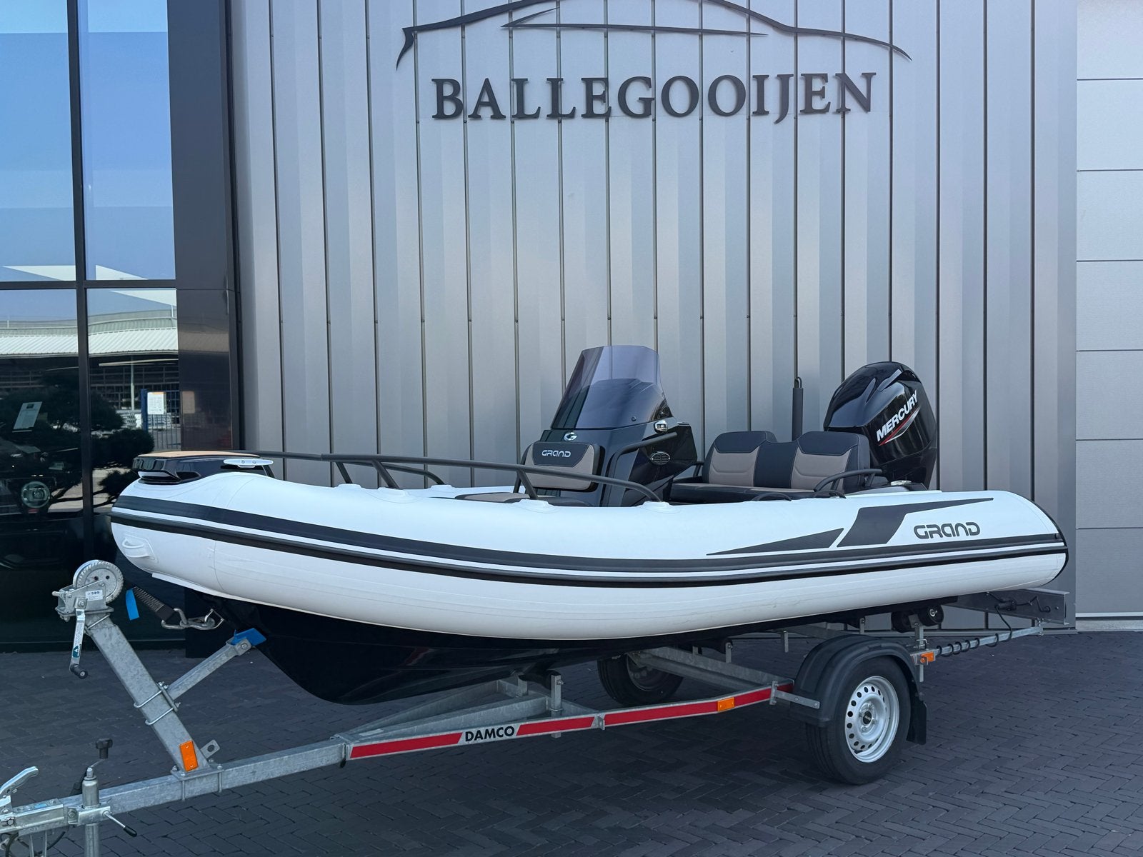 Nieuwe Grand G420LF Golden Line met Mercury 60ELPT (2026), 60 pk, 4 m, Nieuw, 2 m