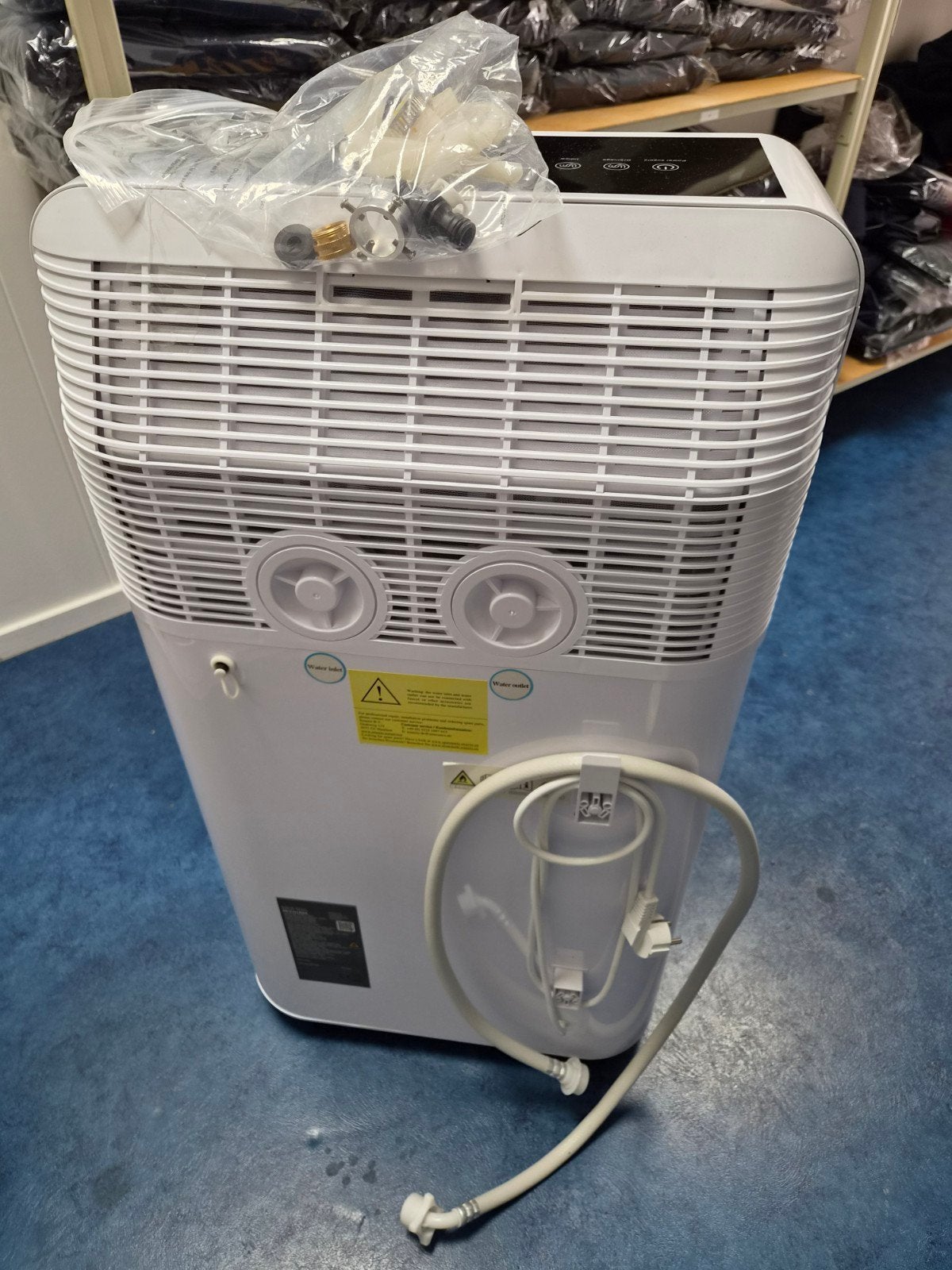 Pro Klima Emerio Mobiele Airco - Koelen, Verwarmen, Ventiler, Witgoed en Apparatuur, Ophalen, Koelen en Ontvochtigen, Minder dan 60 m³
