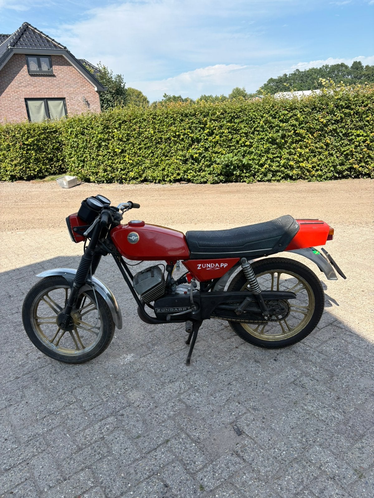Zundapp 448-01, Ophalen, Gebruikt, Maximaal 45 km/u, Overige modellen