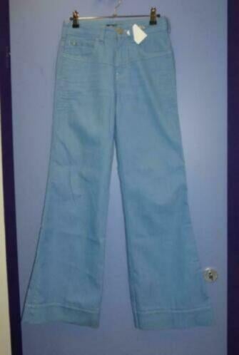 Karl Lagerfeld licht blauwe flared jeans (erg wijd) 27 27630