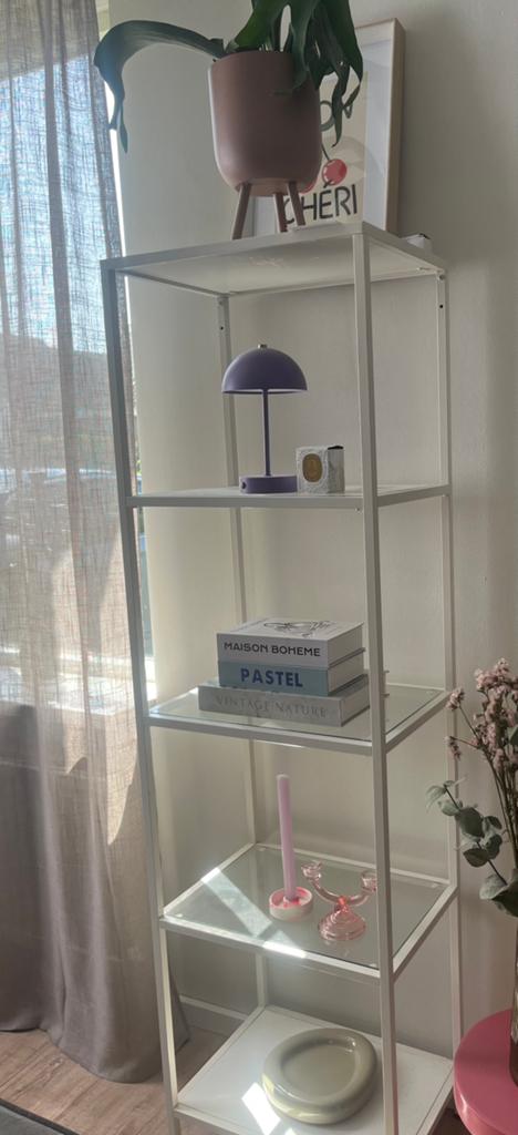 Ikea vitrine kast, Ophalen, 50 tot 100 cm, Zo goed als nieuw, 150 tot 200 cm