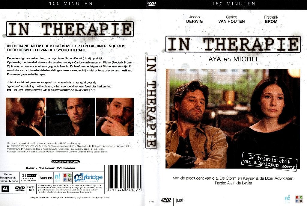 In therapie, Alle leeftijden, Ophalen of Verzenden, Zo goed als nieuw, Komedie