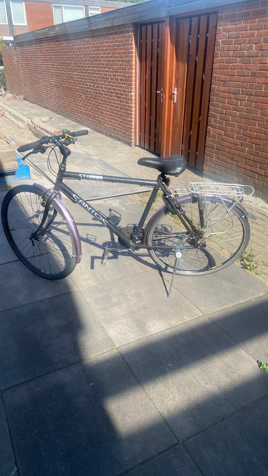 Heren fiets 28 inc 7 versneling rijklaar, Fietsen en Brommers, 55 cm of meer, Ophalen, Zo goed als nieuw, Minder dan 10 versnellingen