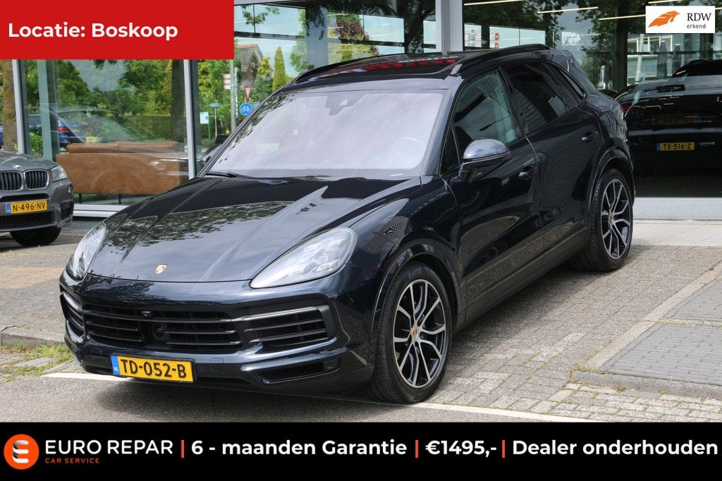 Porsche Cayenne 3.0 E-Hybrid LUCHTVERING NL-AUTO NAP BTW-AUT, Automaat, Cayenne, 14 kWh, Euro 6