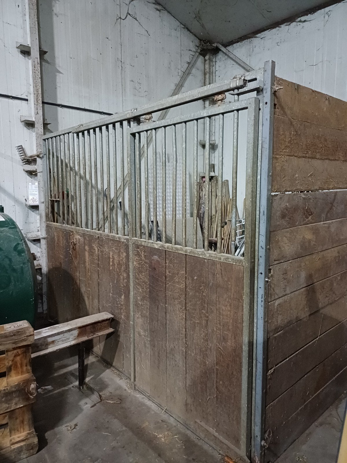 stalwanden, Dieren en Toebehoren, Stalling, 1 paard of pony