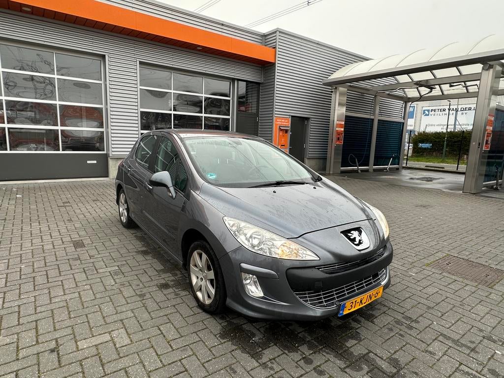 Peugeot 308 1.6 VTI 16V 5-DRS 2010 Grijs, Voorwielaandrijving, 15 km/l, 680 kg, 4 cilinders
