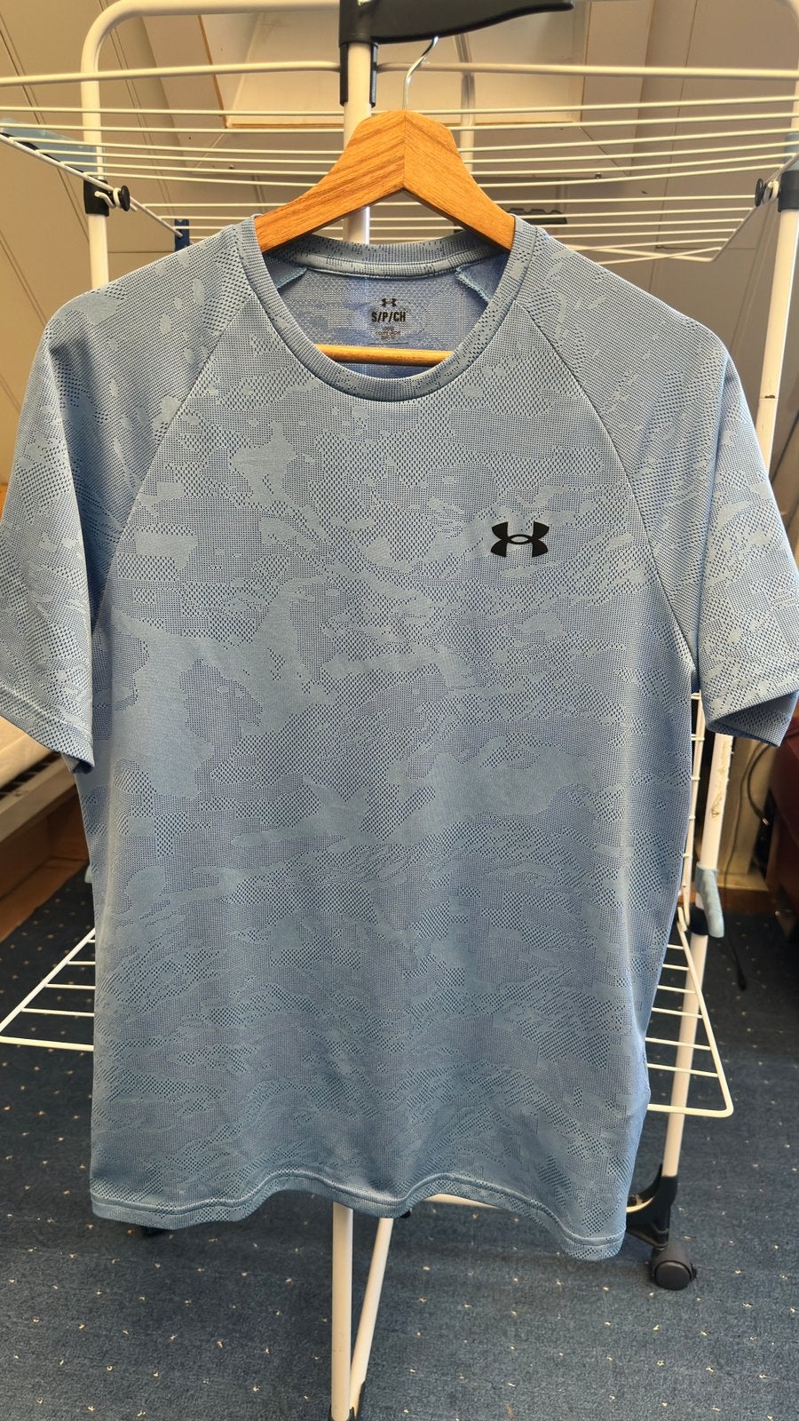 Under Armour tshirt, Kleding | Heren, Ophalen of Verzenden, Zo goed als nieuw, Zwart