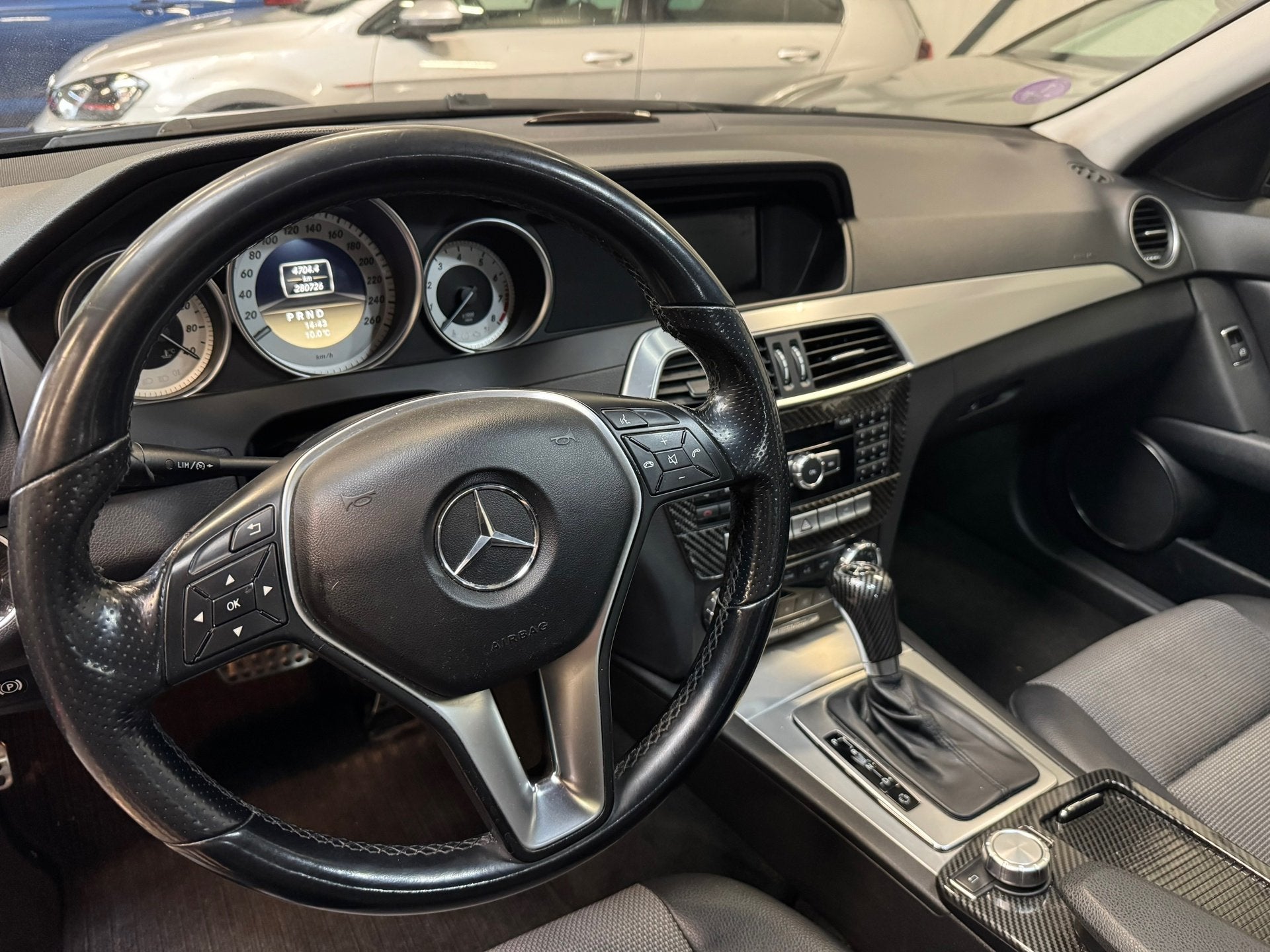 Foto 4 van Mercedes-Benz C-klasse Estate 180 Business Class Avantgarde