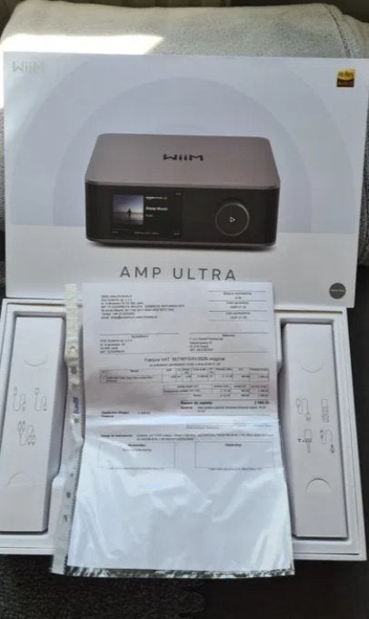 Versterker Wii Amp Ultra, garantie tot 2028