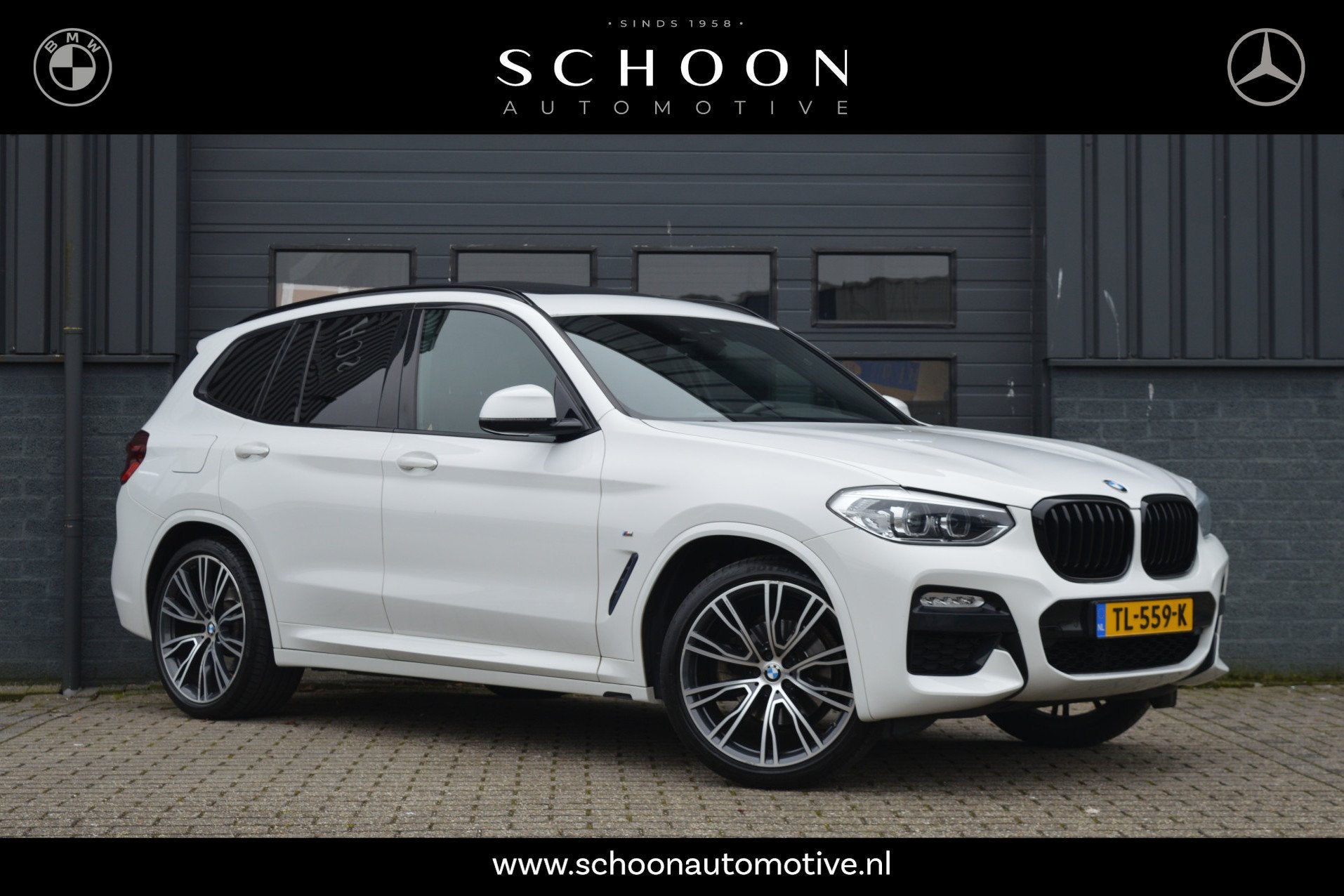 BMW X3 xDrive20i High Executive | M-PAKKET | PANO | TREKHAAK, Auto's, BMW, Automaat, 1998 cc, Gebruikt, Euro 6