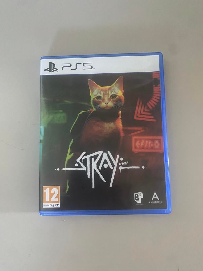 Stray ps5, Ophalen of Verzenden, Zo goed als nieuw