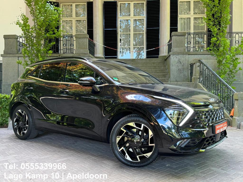 Kia Sportage 1.6 T-GDi AWD GT-Line Panorama Navi Xenon Leder, Automaat, Gebruikt, Zwart, 4 cilinders