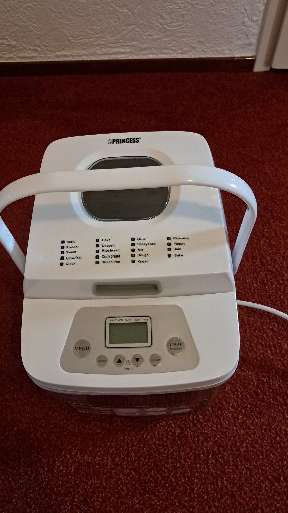 Broodmachine, Witgoed en Apparatuur, Nieuw, Ophalen, Met timer, Kijkvenster