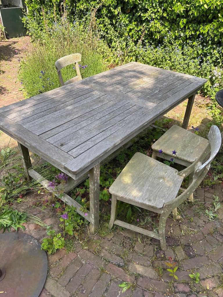 Tuinset, Tuin en Terras, Tuinsets en Loungesets, Gebruikt, Ophalen