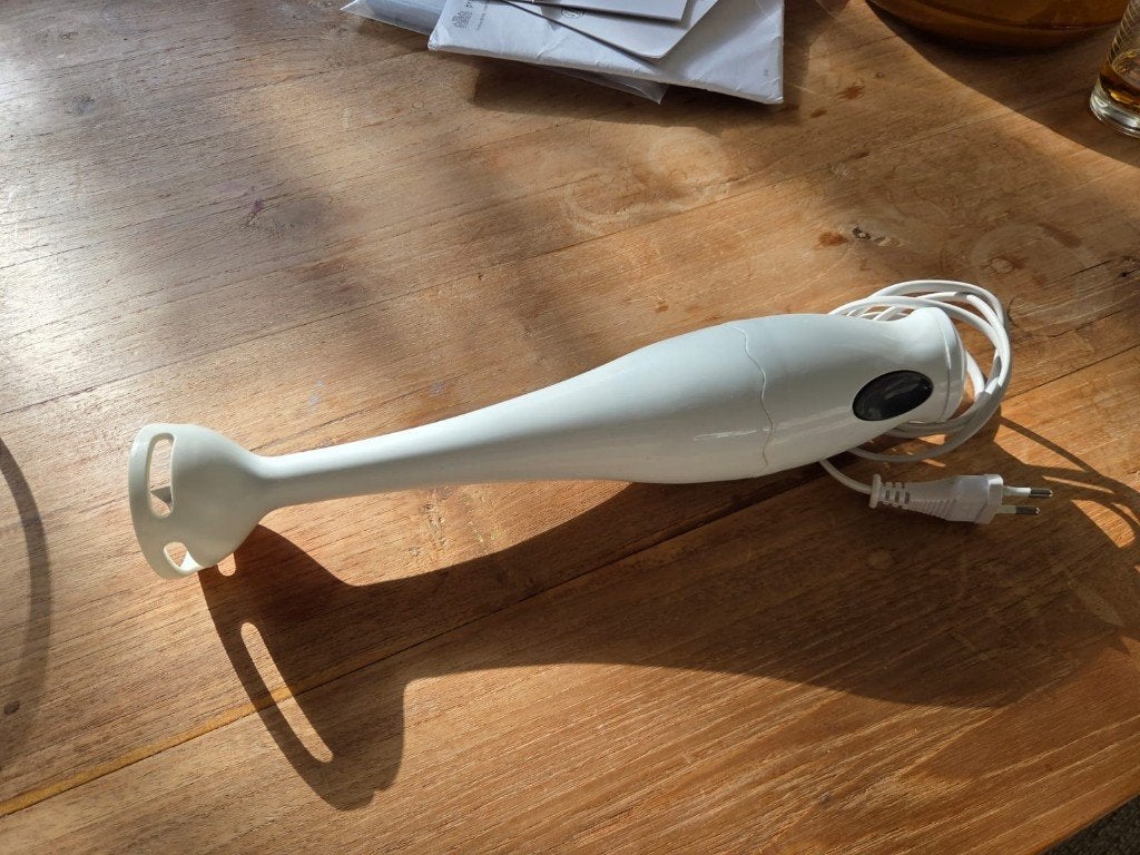 Staafmixer, Minder dan 1 liter, Ophalen, Zo goed als nieuw, 1 snelheid