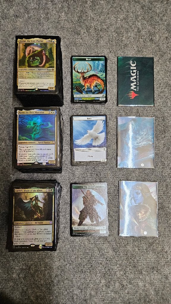 MTG Commander Decks | Commander 2020 (Ikoria) & Kaldheim, Ophalen of Verzenden, Zo goed als nieuw, Speeldeck