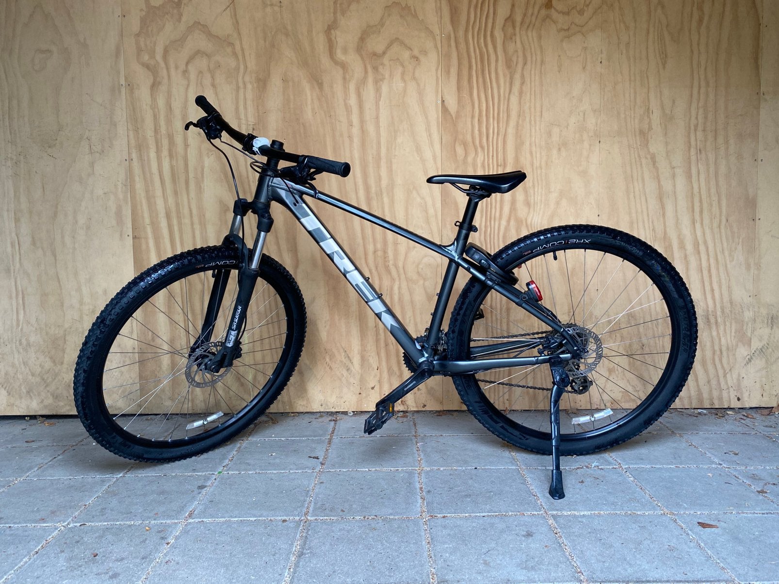Trek Marlin 5 mountainbike, maat M/L, 29 inch wielen, Fietsen en Brommers, Ophalen, Hardtail, 45 tot 49 cm, Zo goed als nieuw