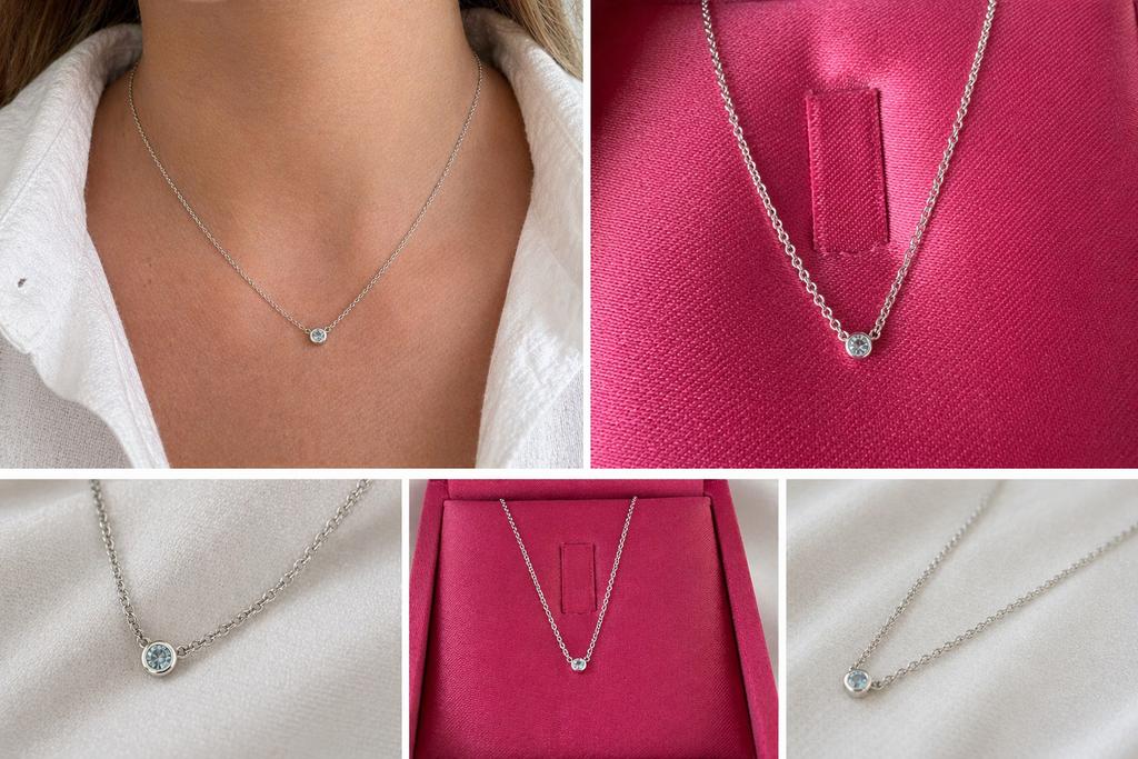 Vedder & Vedder 9 Karaat Witgoud Kettinkje, Sieraden, Tassen en Uiterlijk, Kettingen, Ophalen of Verzenden, Zo goed als nieuw