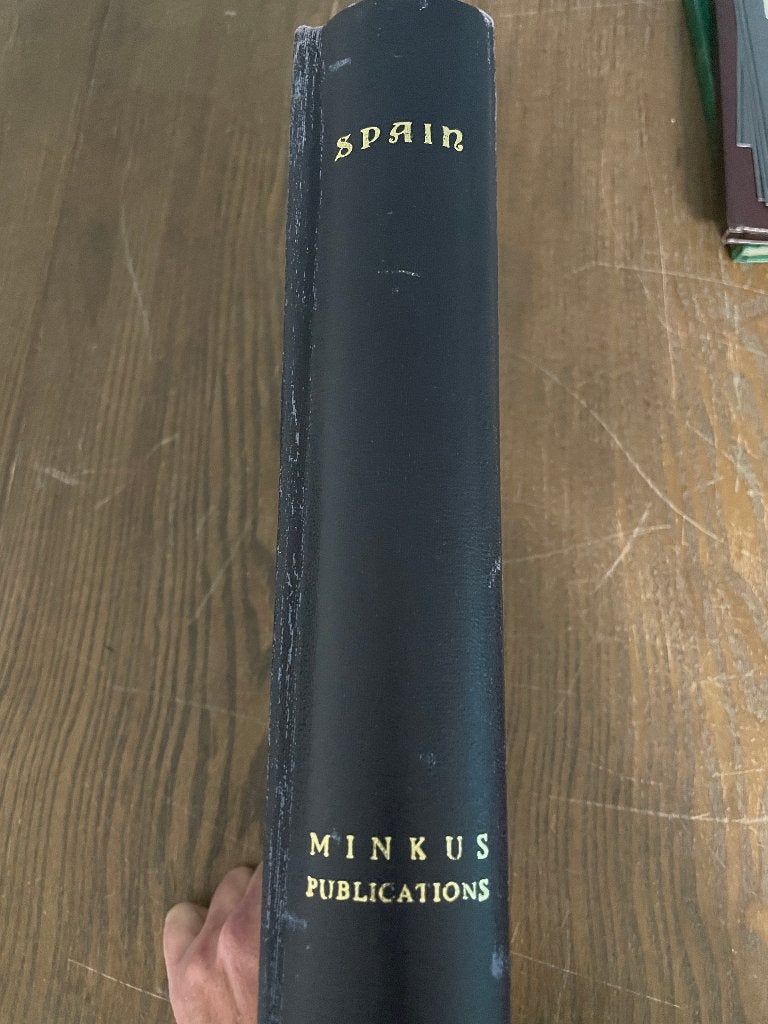 oud postzegel album spanje circa 500 bladen compleet, Verzenden, Buitenland
